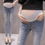 Maternity pants wear belly pants