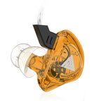Sports ear-wrap earphone transparent earphone