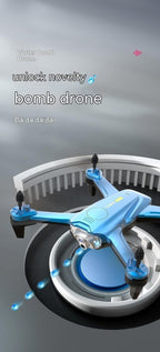 Can Launch Water Bomb Unmanned Aerial Vehicle Professional Aerial Photography HD Children's Aircraft Remote Control Aircraft