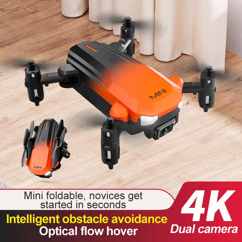 Small UAV Aerial Photography Fixed Height 4K HD Four-axis Long Battery Life Remote Control Mini