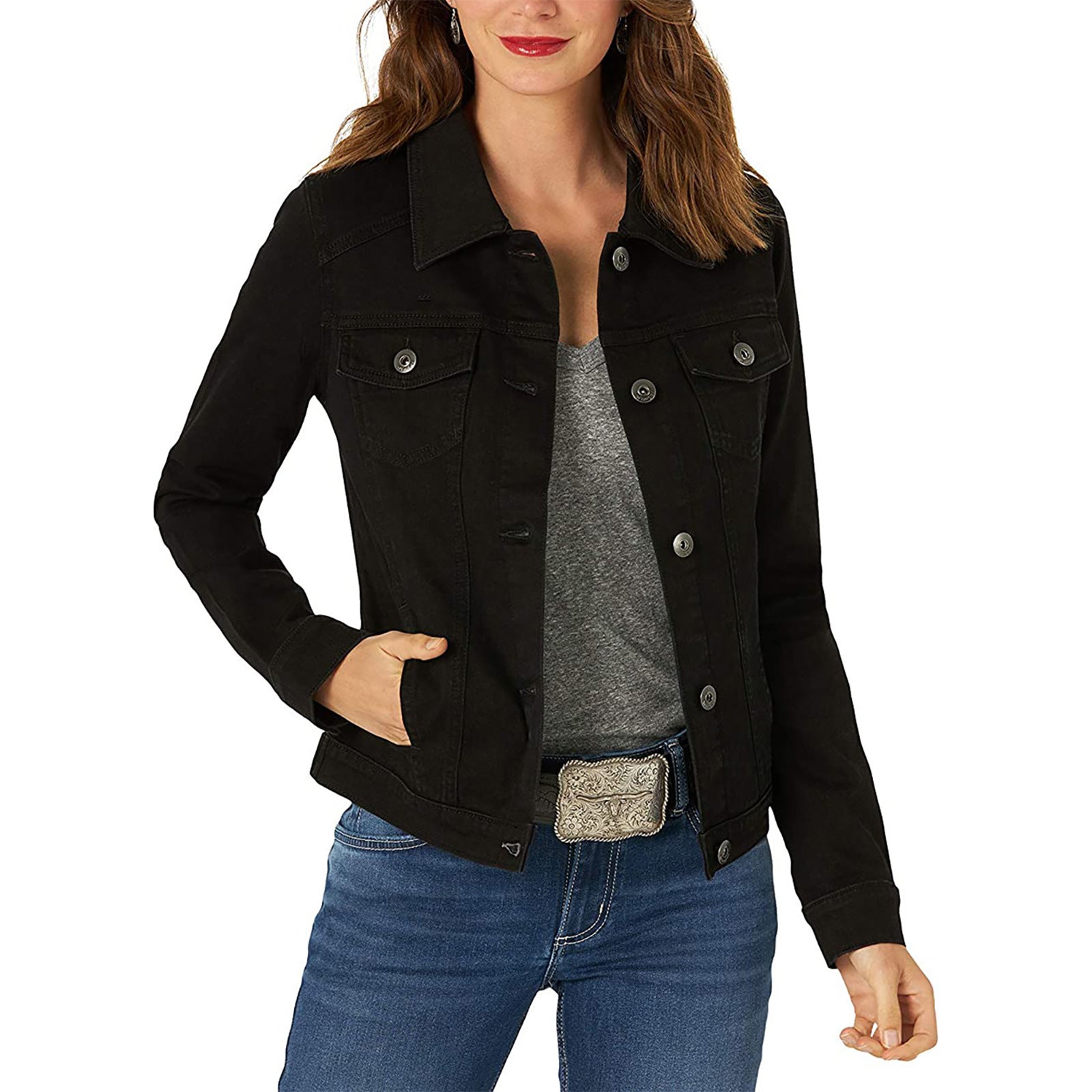 Denim Coat Women's Slim Jacket