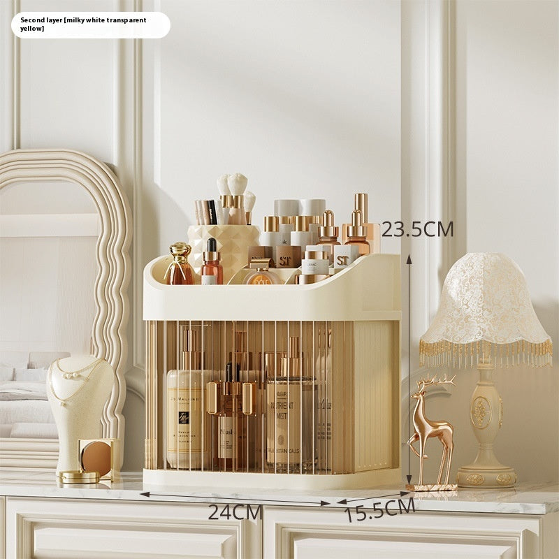 Cosmetics Storage Box Drawer Type Large Capacity