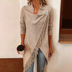 Autumn And Winter Loose Sweater Coat Plus Size