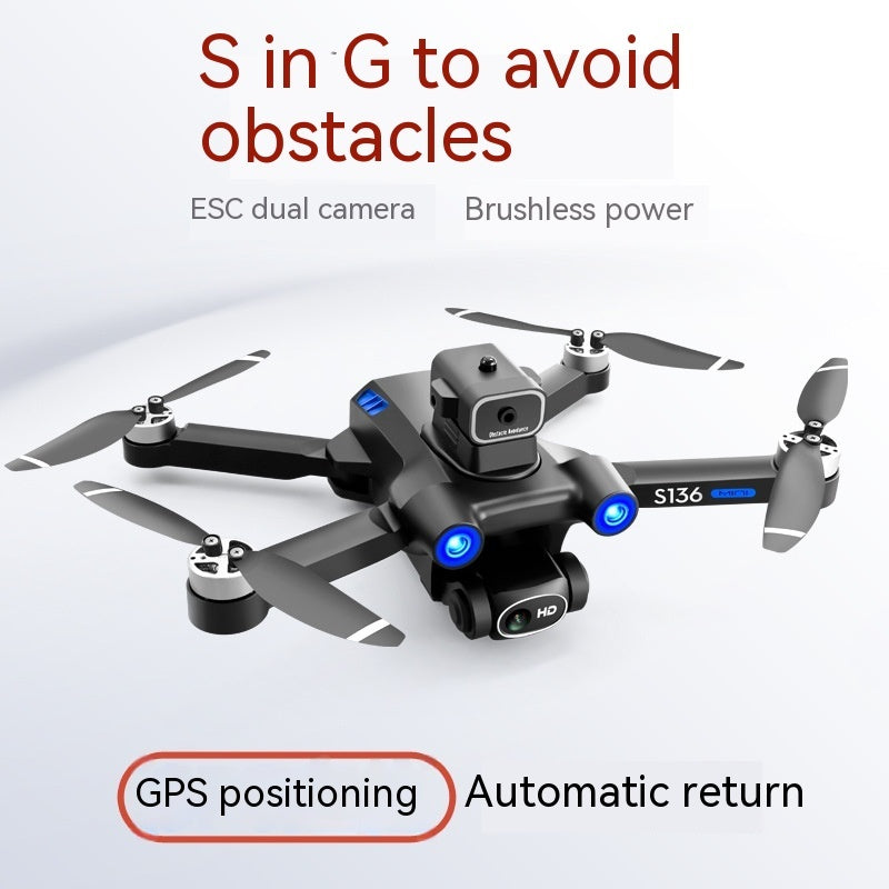 Mini Brushless GPS UAV Automatic Return Flight Obstacle Avoidance