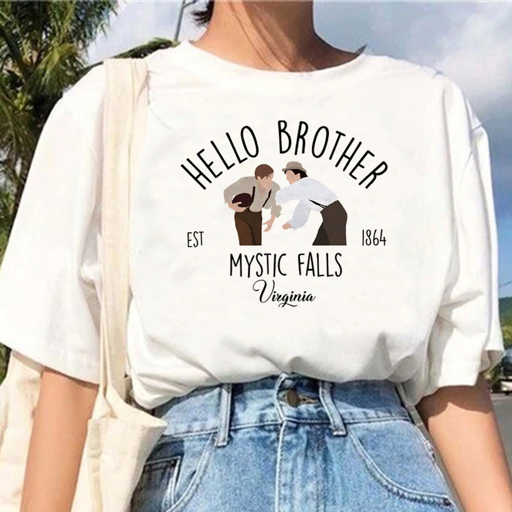 Women's Simple Casual Solid Color Short Sleeve