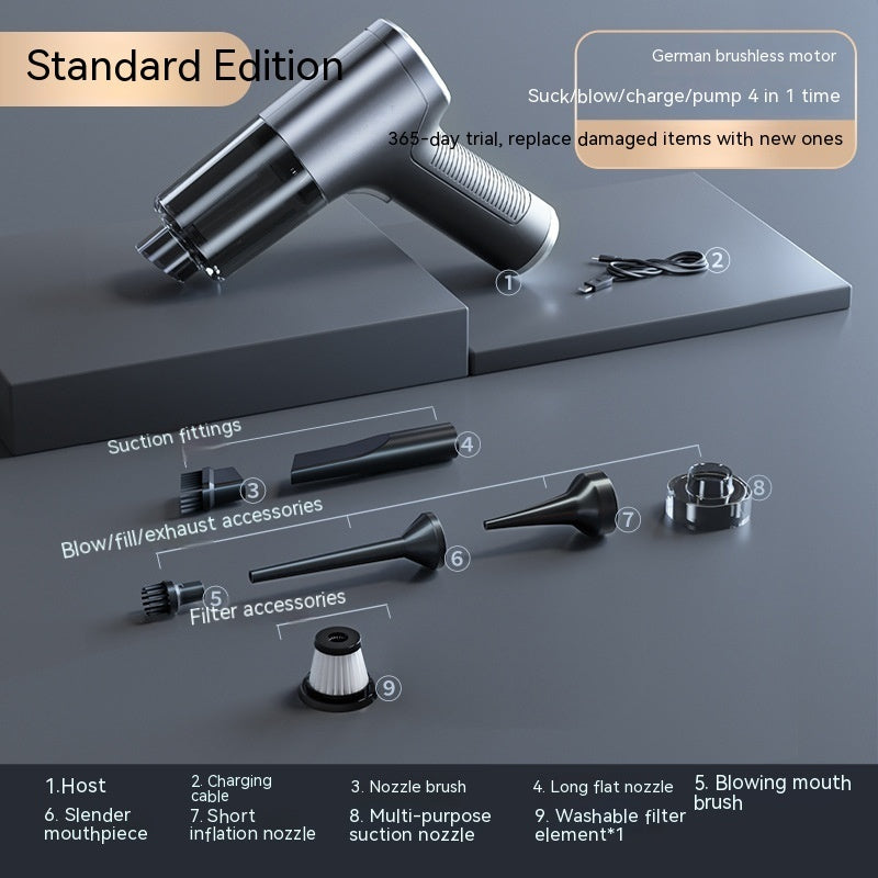 Brushless Electric Vehicle Handheld Vacuum Cleaner