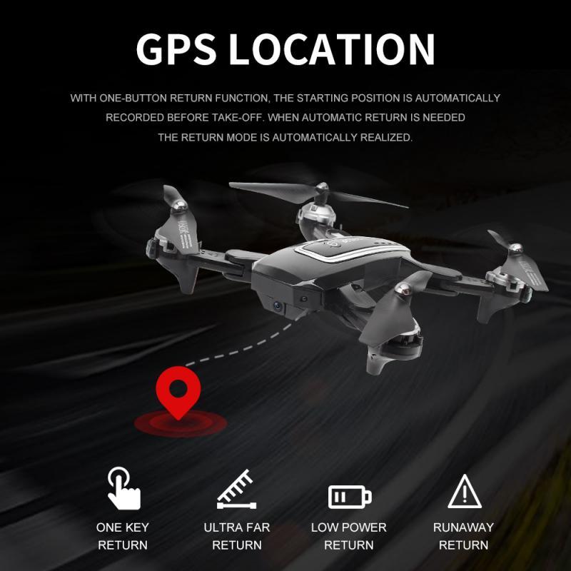 GPS Positioning Fixed Height Intelligent Follow Shooting 5G HD