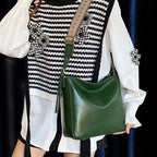 Women's Large-capacity Leather Shoulder Messenger Bag