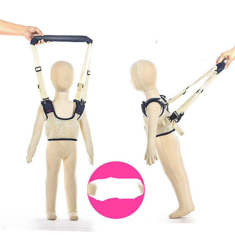 Autumn Winter Baby Walk Learning Belt Breathable Anti-strangulation Drop-resistant Baby