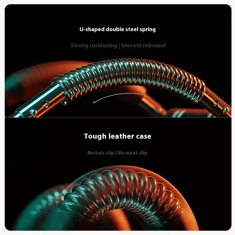 Multi-functional U-shaped Arm Strengthener Chest Trainer Adjustable Forearm Strength Exerciser Home Gym Equipment Bodybuilding