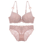 Lace Bra Set