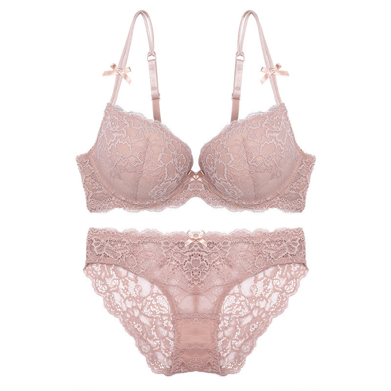 Lace Bra Set