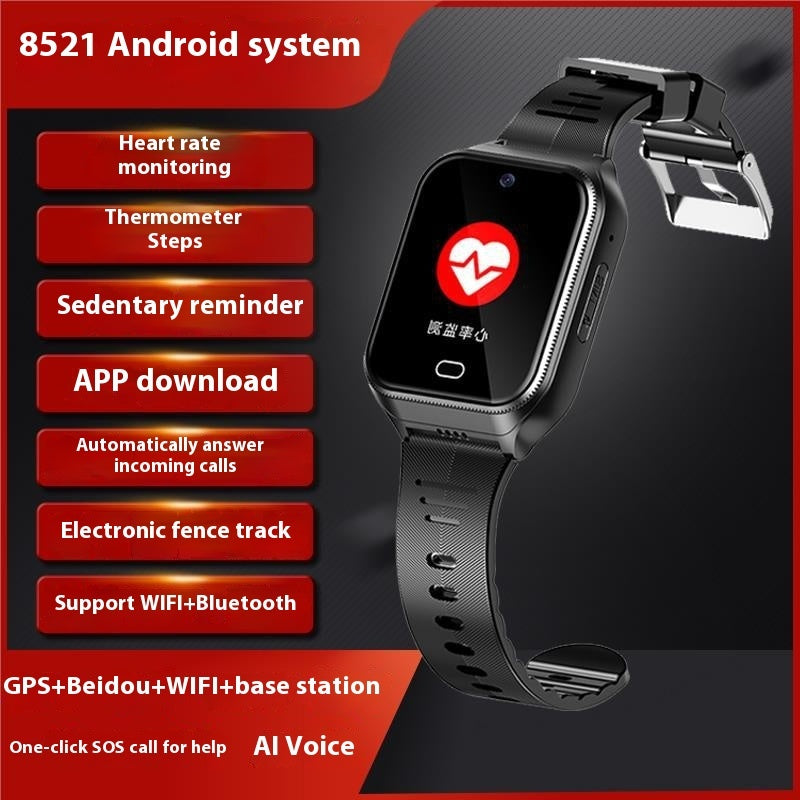 New Smart Watch Anti-lost Gps Positioning For The Elderly