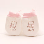 Cartoon Anti-scratch Face Gloves For Baby Products