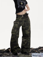 American Retro Cleanfit Wide Leg Jeans