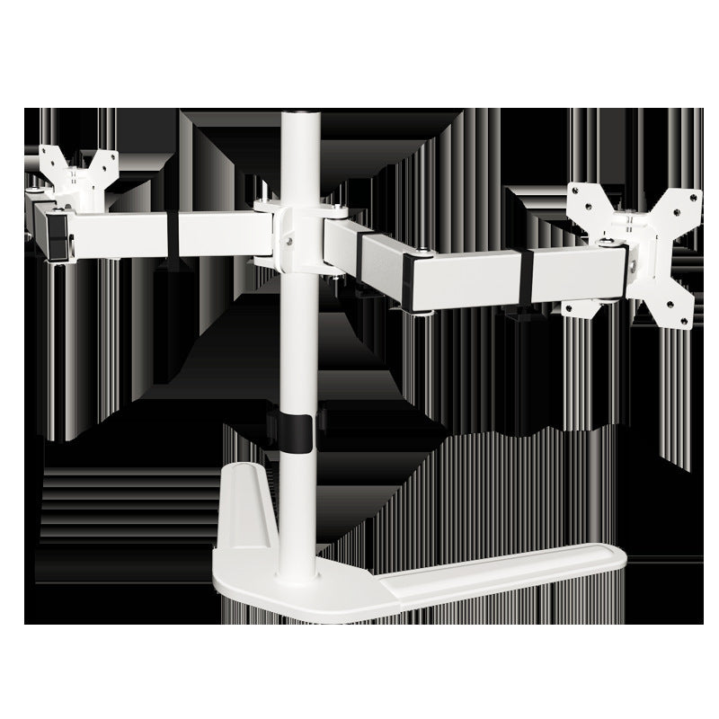Dual-screen Display Horizontal And Vertical Screen Rotating Riser Base Bracket